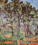 Paul Cezanne Viadukt Spain oil painting artist